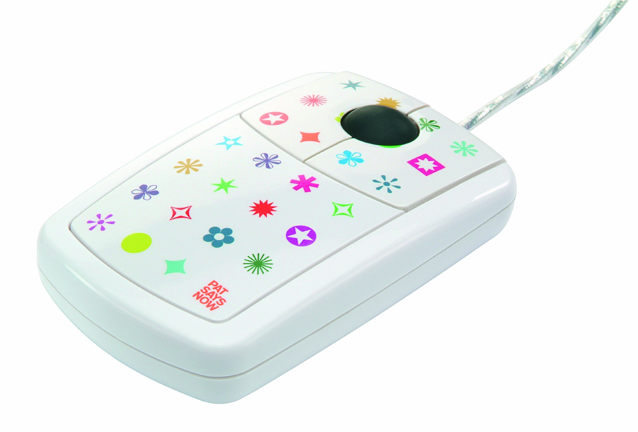 Pat Says Now Optical Mouse - Pattern : Amazon.nl: Electronics & Photo